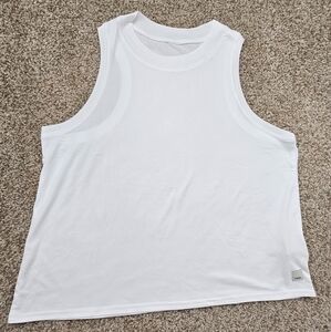 Vuori White Tank Top